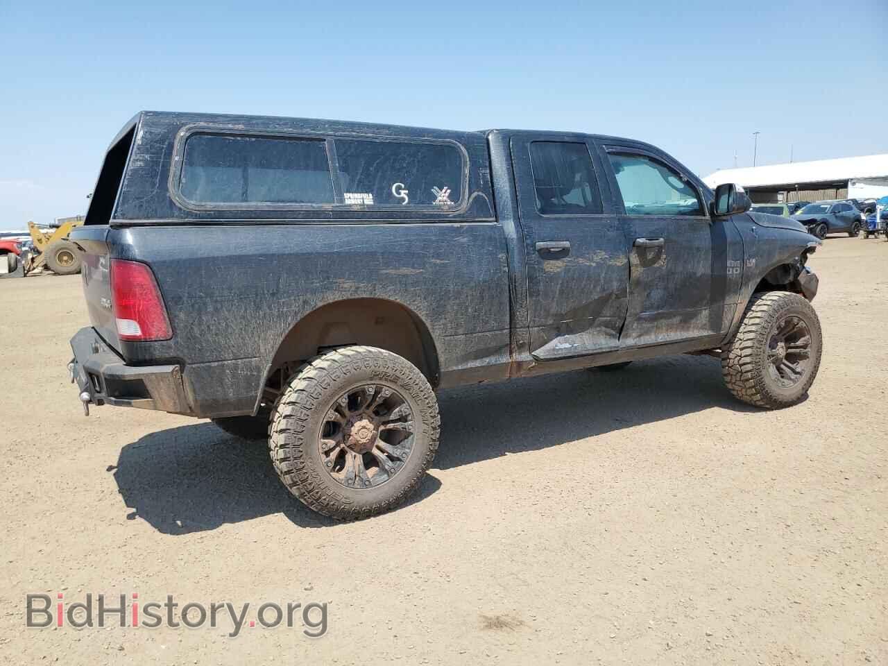 2018 RAM 1500 - VIN: 1C6RR7FT9JS146837 - Фото 3