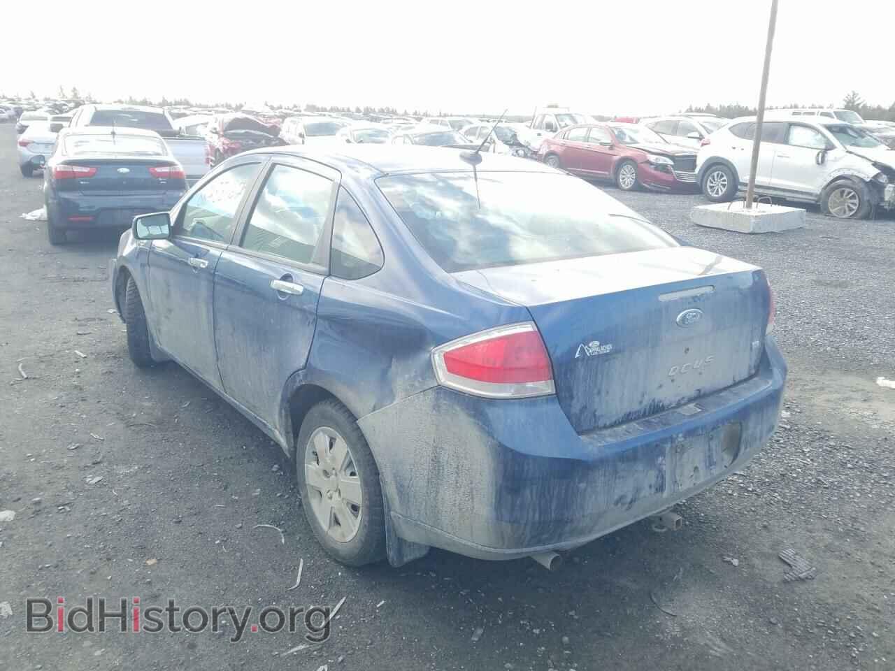 2009 FORD FOCUS - VIN: 1FAHP35N89W221513 - Фото 3