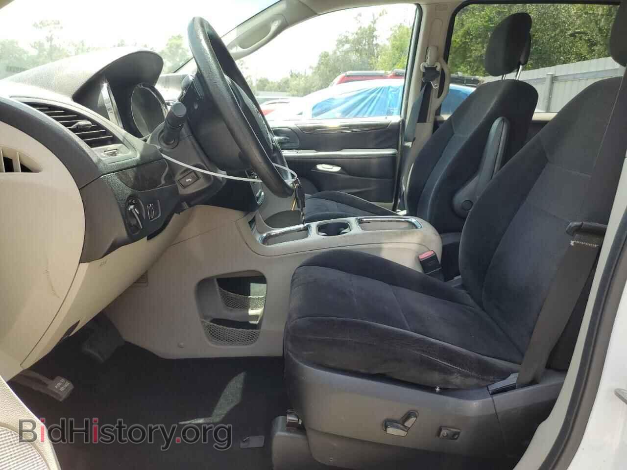 2014 DODGE CARAVAN - VIN: 2C4RDGCG3ER155717 - Фото 7