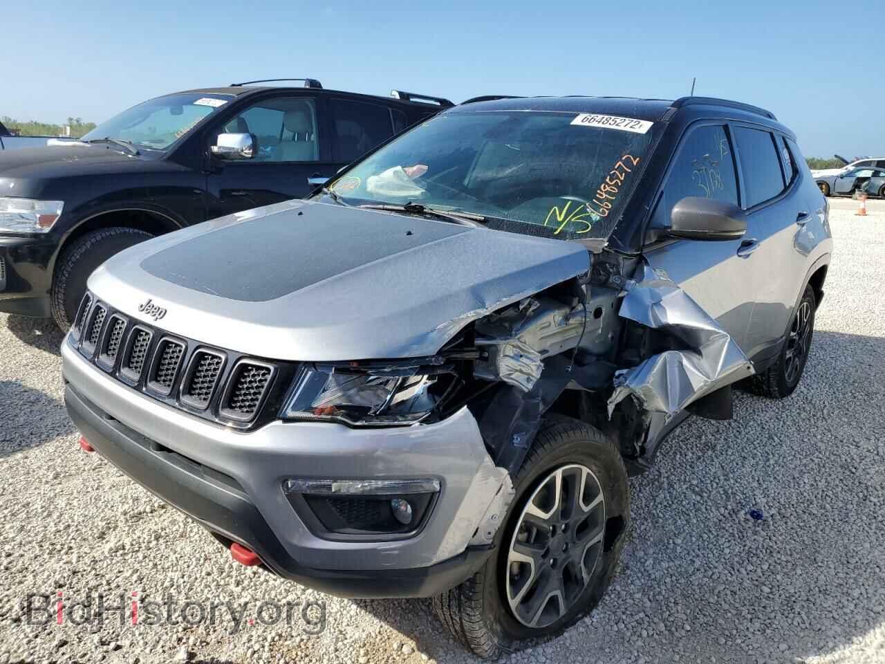 2019 JEEP COMPASS - VIN: 3C4NJDDB7KT651332 - Фото 2