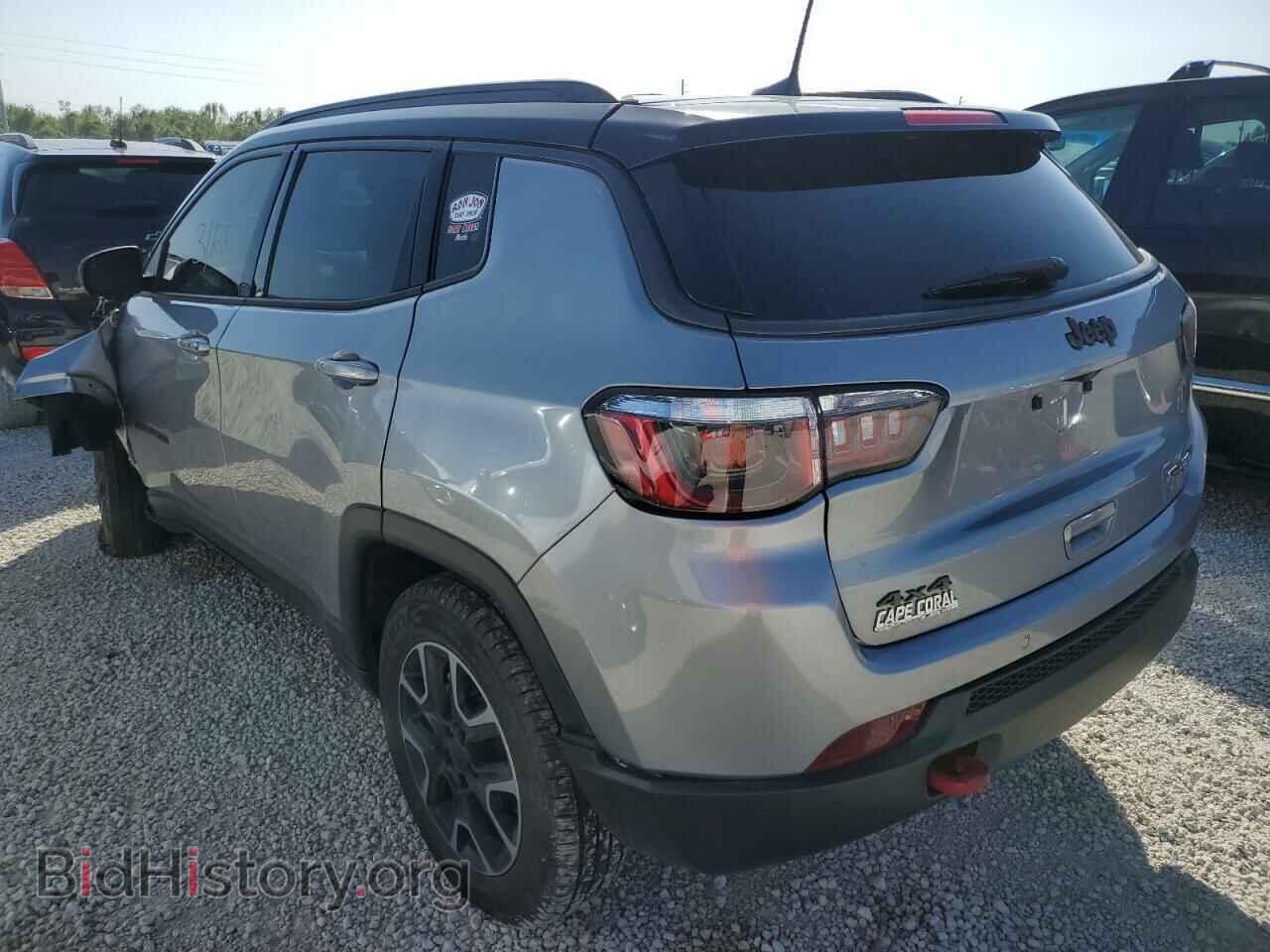 2019 JEEP COMPASS - VIN: 3C4NJDDB7KT651332 - Фото 3