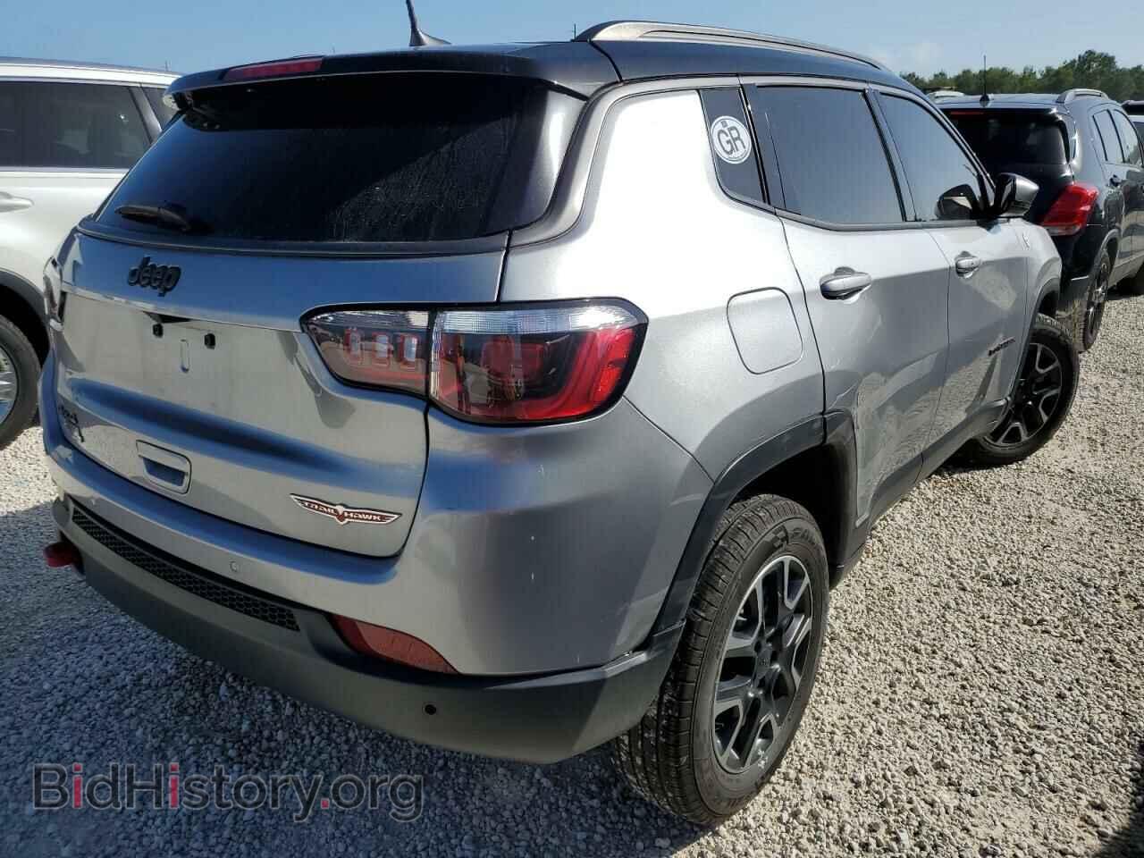 2019 JEEP COMPASS - VIN: 3C4NJDDB7KT651332 - Фото 4