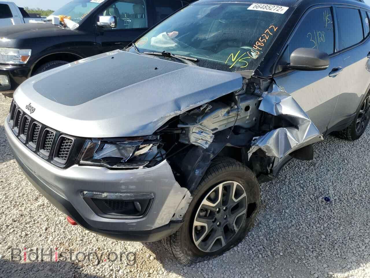 2019 JEEP COMPASS - VIN: 3C4NJDDB7KT651332 - Фото 9