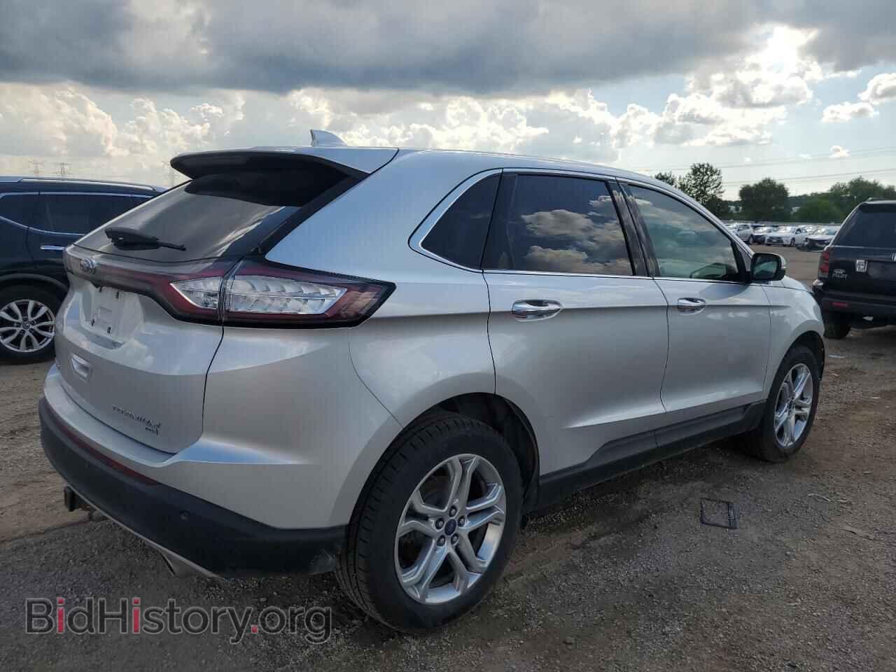 2017 FORD EDGE - VIN: 2FMPK4K85HBC33820 - Фото 3