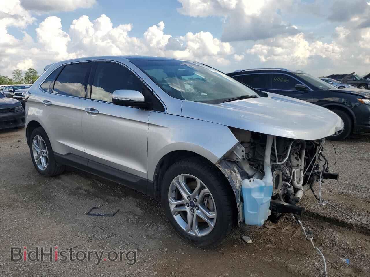 2017 FORD EDGE - VIN: 2FMPK4K85HBC33820 - Фото 4