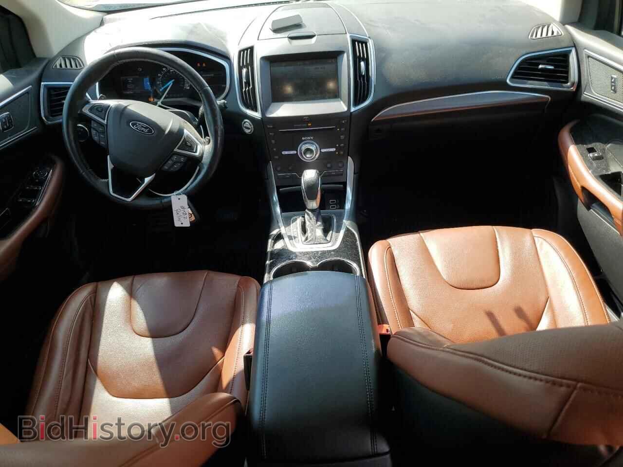 2017 FORD EDGE - VIN: 2FMPK4K85HBC33820 - Фото 8