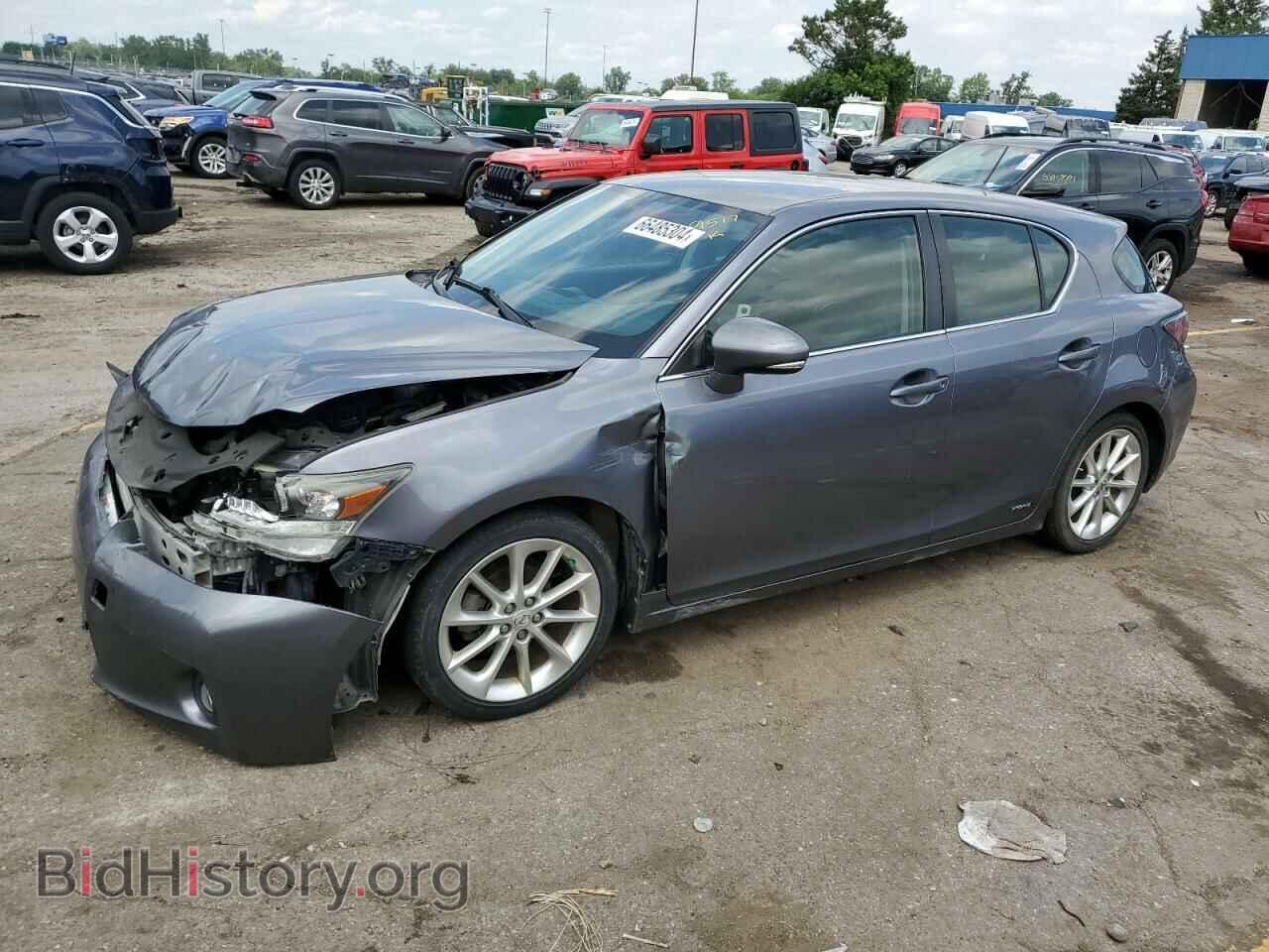 Photo JTHKD5BH4C2109517 - LEXUS CT 200 2012