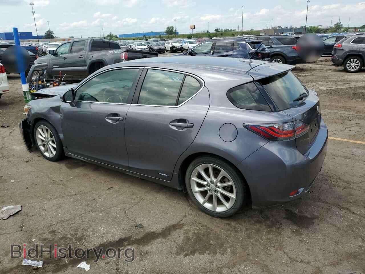 2012 LEXUS CT 200 - VIN: JTHKD5BH4C2109517 - Photo 2