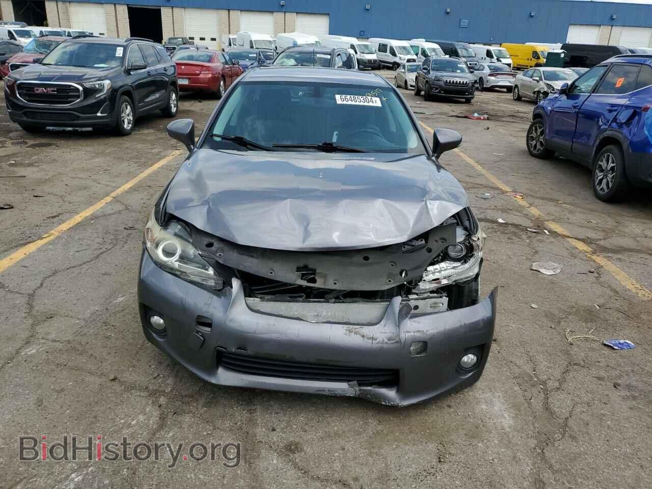 2012 LEXUS CT 200 - VIN: JTHKD5BH4C2109517 - Photo 5