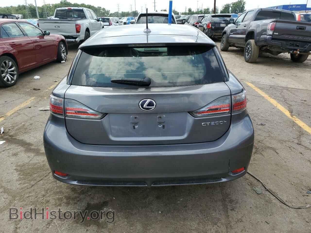 2012 LEXUS CT 200 - VIN: JTHKD5BH4C2109517 - Photo 6