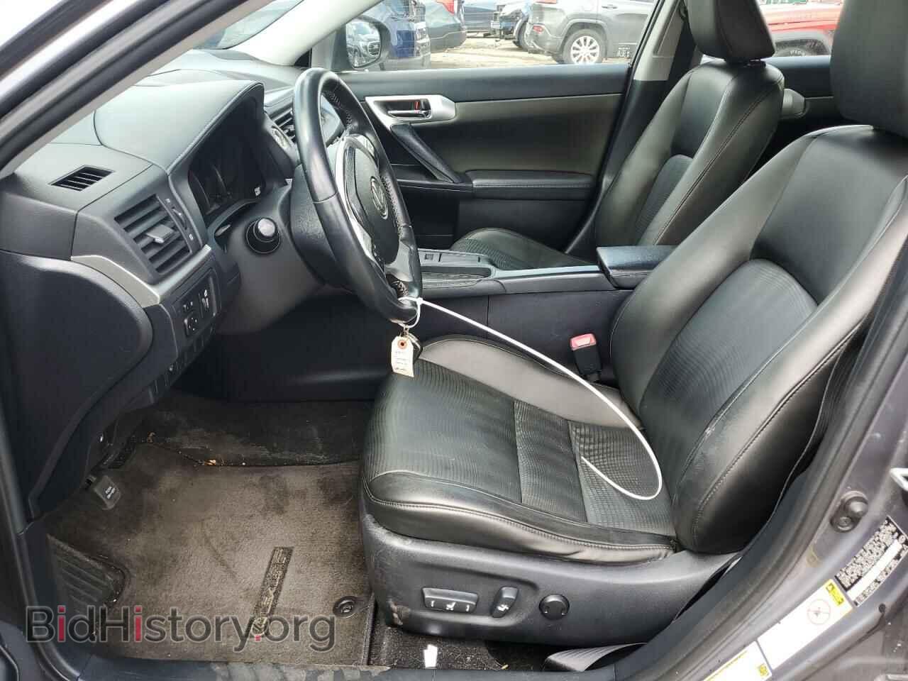2012 LEXUS CT 200 - VIN: JTHKD5BH4C2109517 - Photo 7