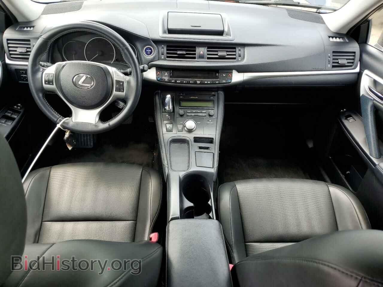 2012 LEXUS CT 200 - VIN: JTHKD5BH4C2109517 - Photo 8