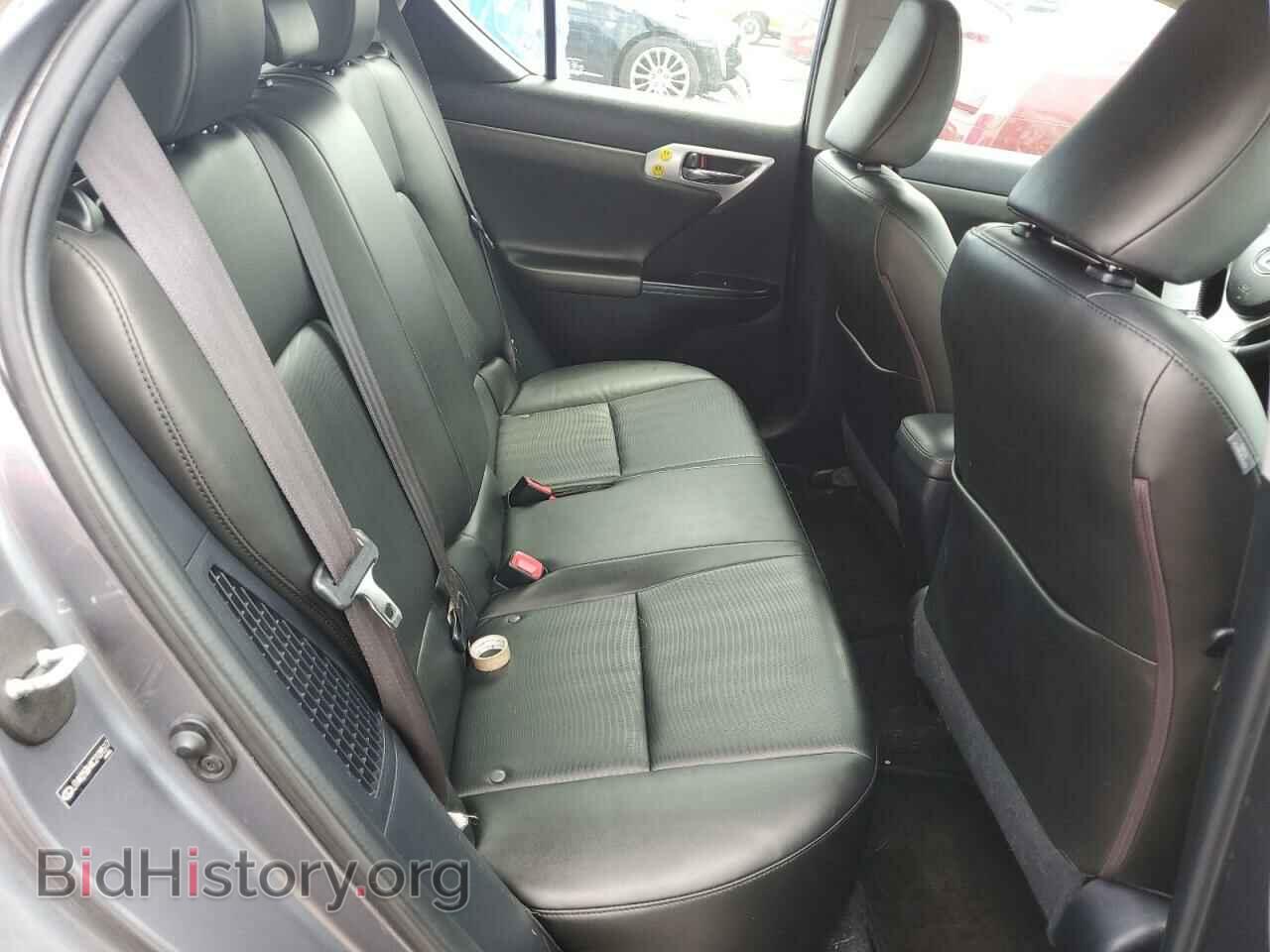 2012 LEXUS CT 200 - VIN: JTHKD5BH4C2109517 - Photo 10