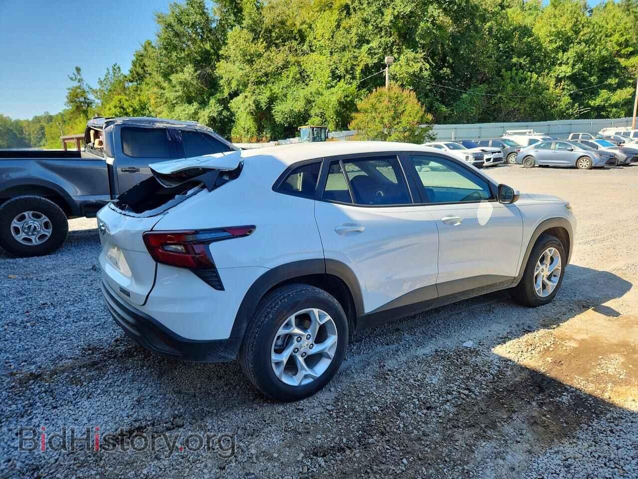 2025 CHEVROLET TRAX - VIN: KL77LFEP7SC321028 - Фото 3