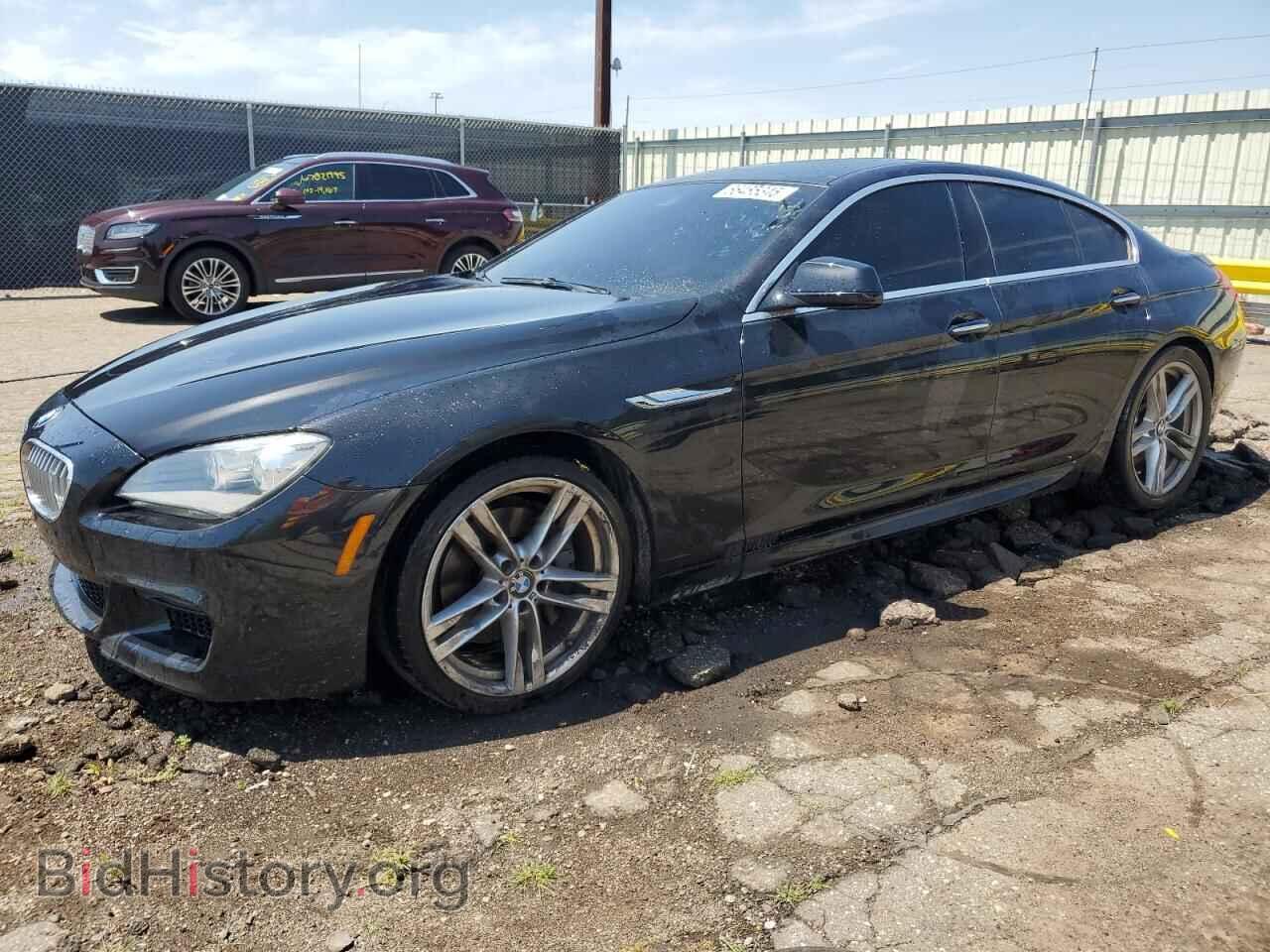 Фотография WBA6B4C52DD098012 - BMW 6 SERIES 2013