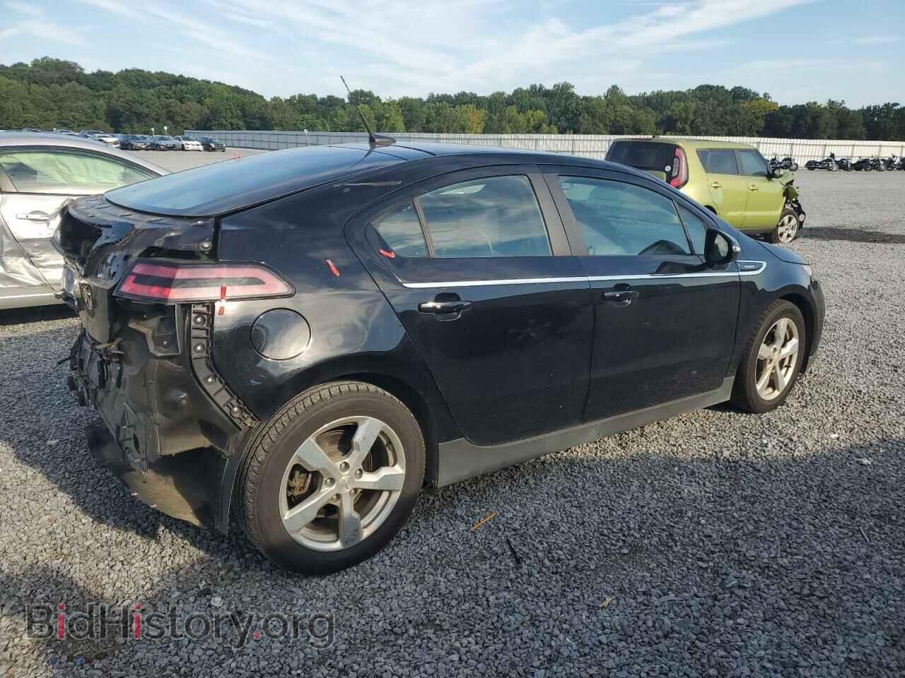 2014 CHEVROLET VOLT - VIN: 1G1RA6E46EU174778 - Фото 3