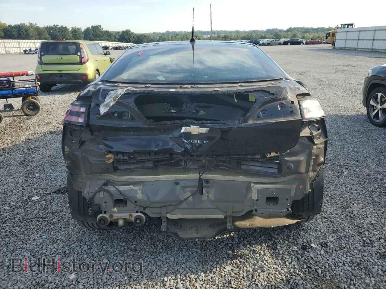 2014 CHEVROLET VOLT - VIN: 1G1RA6E46EU174778 - Фото 6