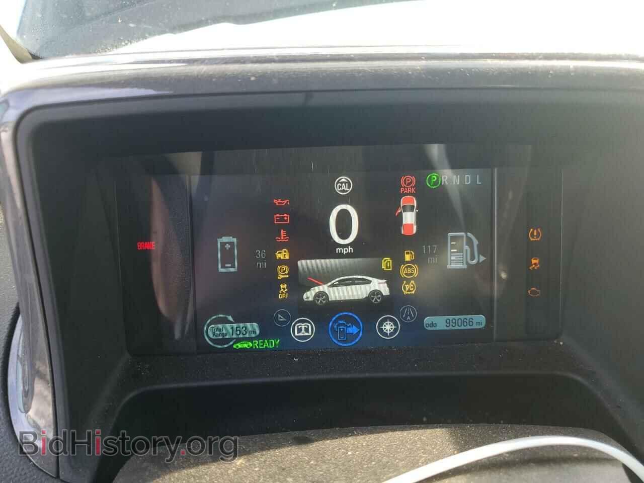 2014 CHEVROLET VOLT - VIN: 1G1RA6E46EU174778 - Фото 9