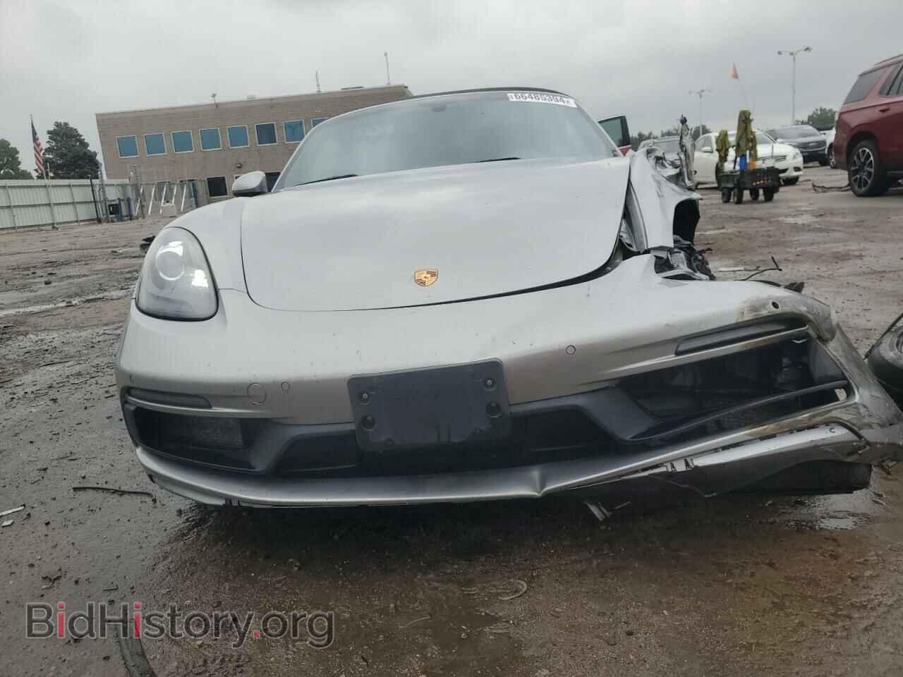 2019 PORSCHE BOXSTER - VIN: WP0CB2A86KS228311 - Фото 5