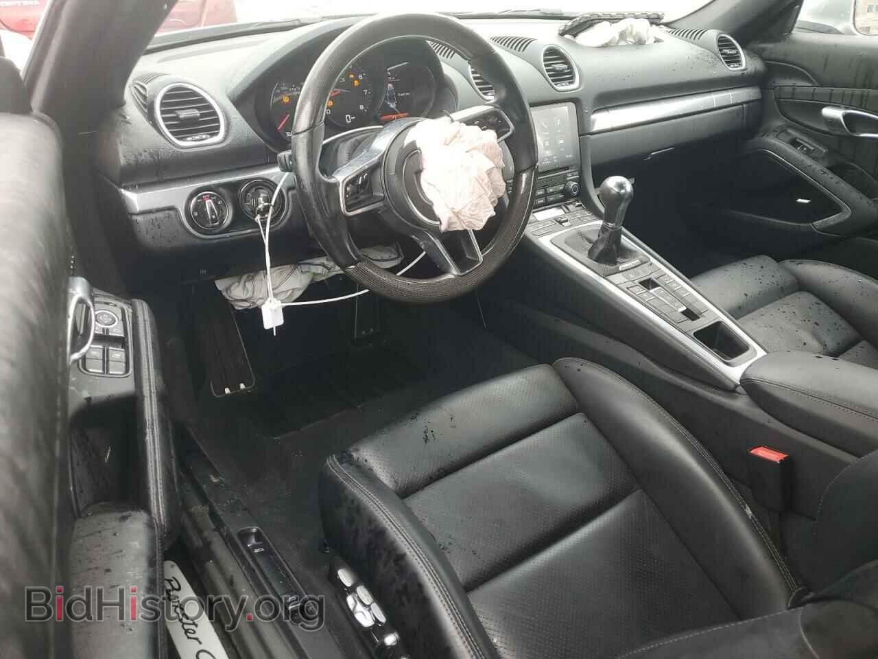 2019 PORSCHE BOXSTER - VIN: WP0CB2A86KS228311 - Фото 8