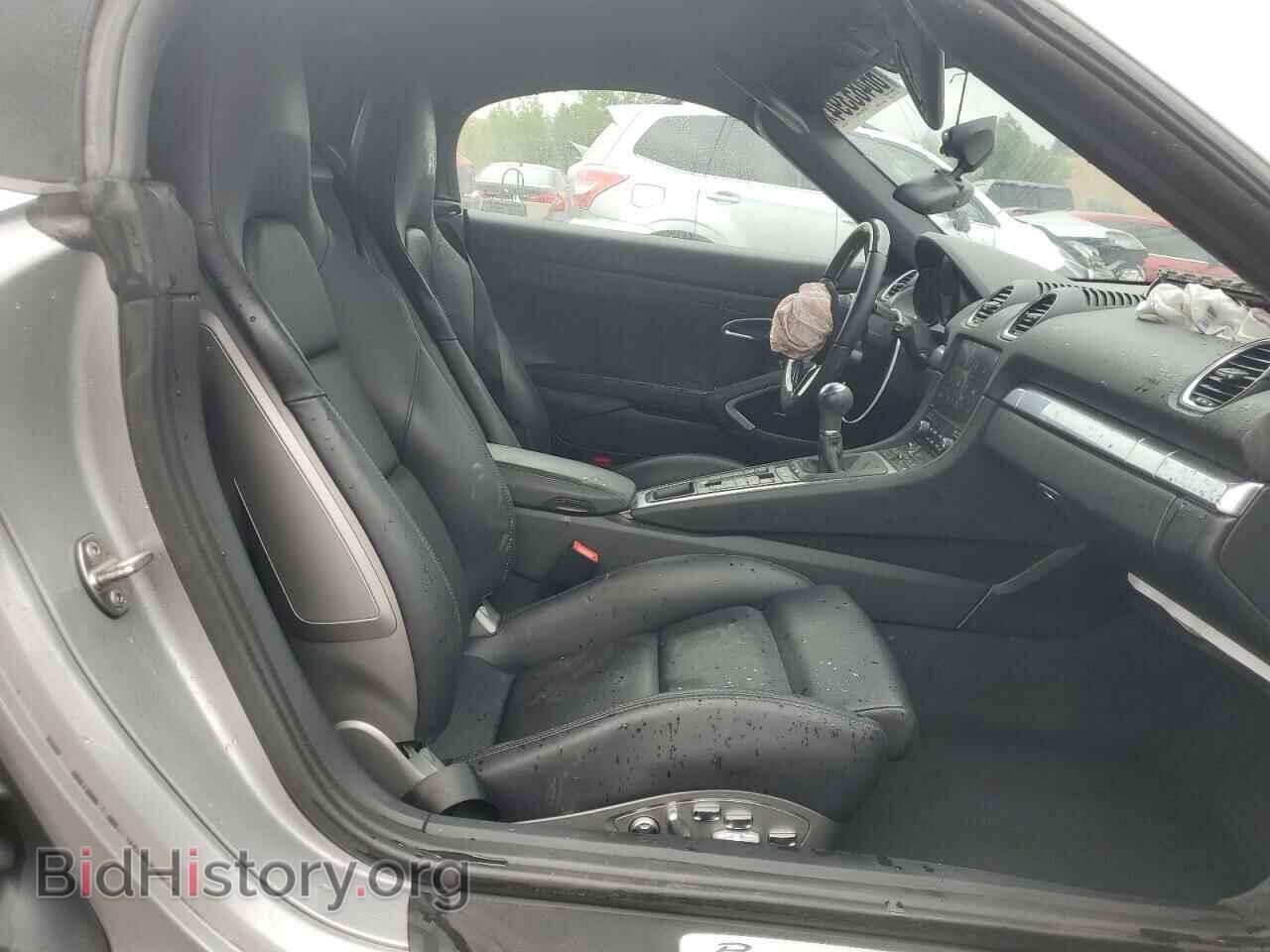 2019 PORSCHE BOXSTER - VIN: WP0CB2A86KS228311 - Фото 10