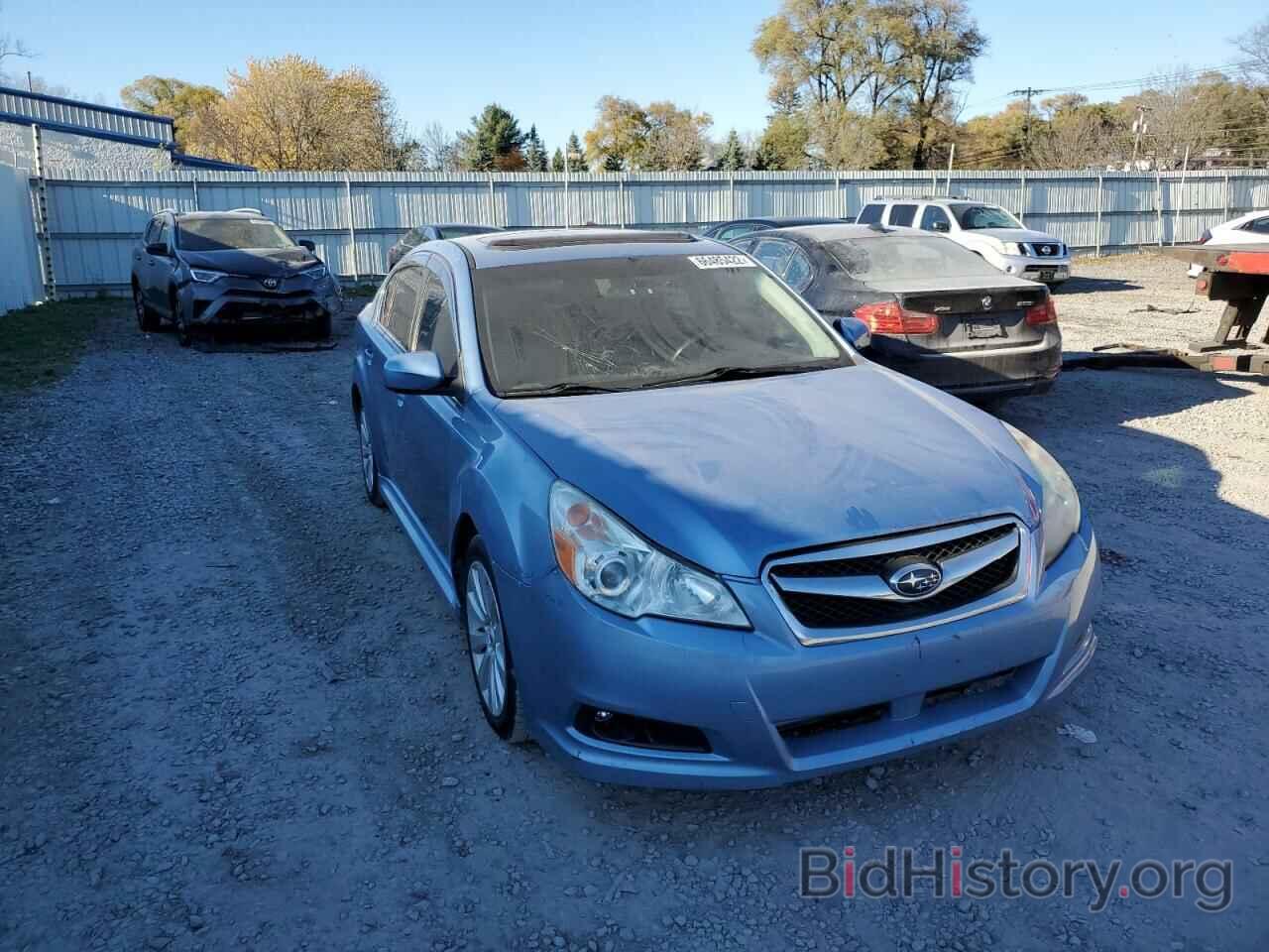 Photo 4S3BMBK63B3234256 - SUBARU LEGACY 2011