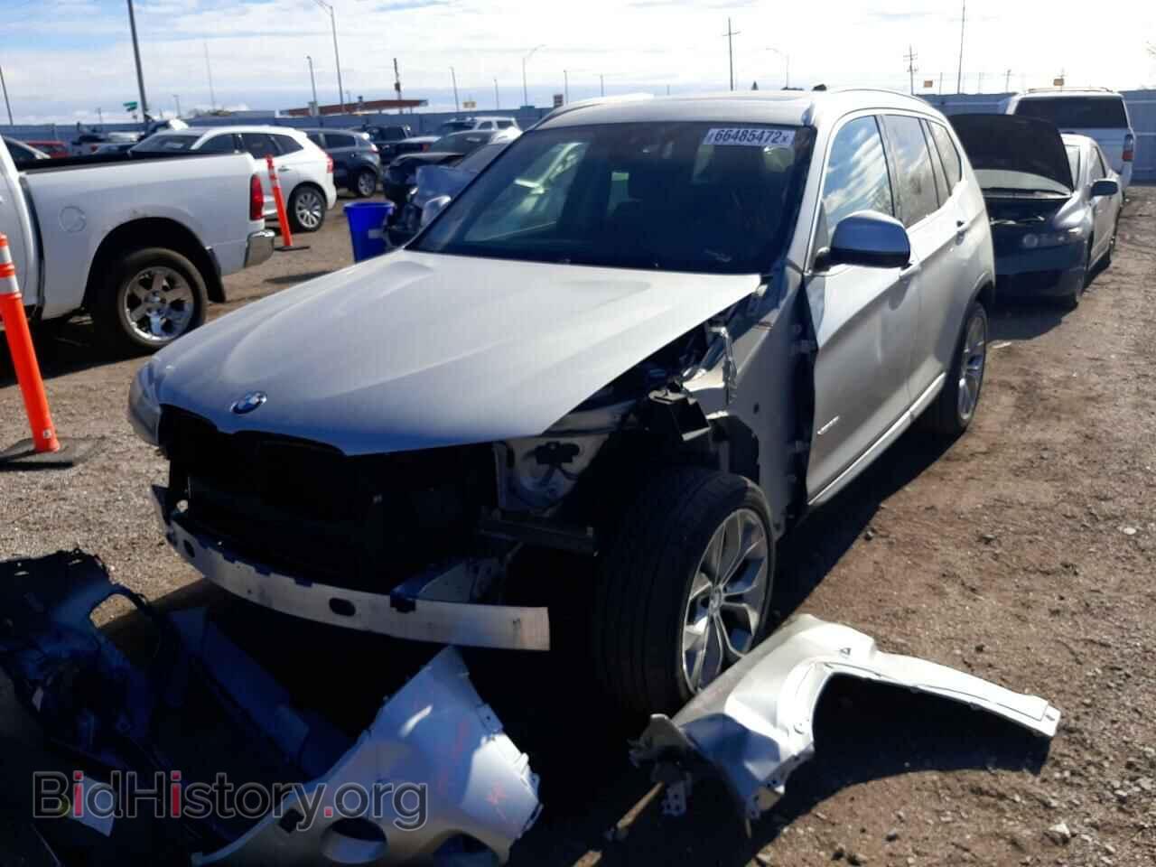 2017 BMW X3 - VIN: 5UXWX9C54H0D99607 - Фото 2