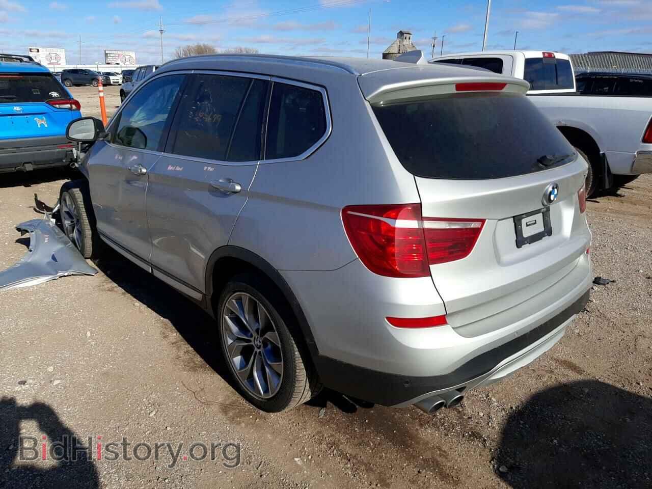 2017 BMW X3 - VIN: 5UXWX9C54H0D99607 - Фото 3