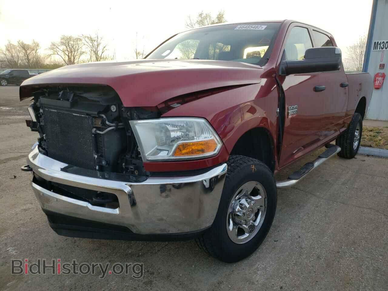 2011 DODGE RAM 2500 - VIN: 3D7UT2CL8BG601879 - Фото 2