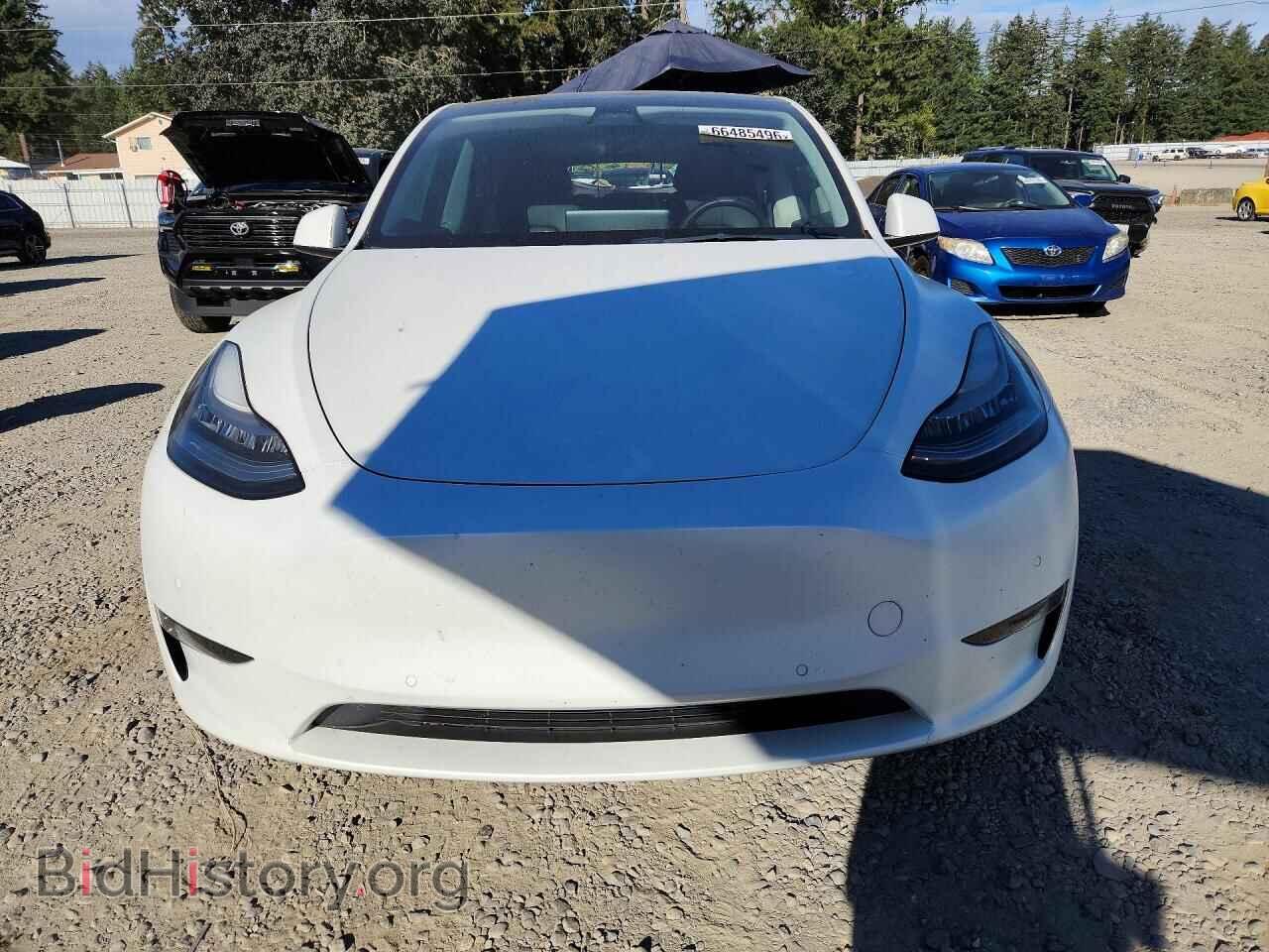 2022 TESLA MODEL Y - VIN: 7SAYGAEE4NF491998 - Photo 5