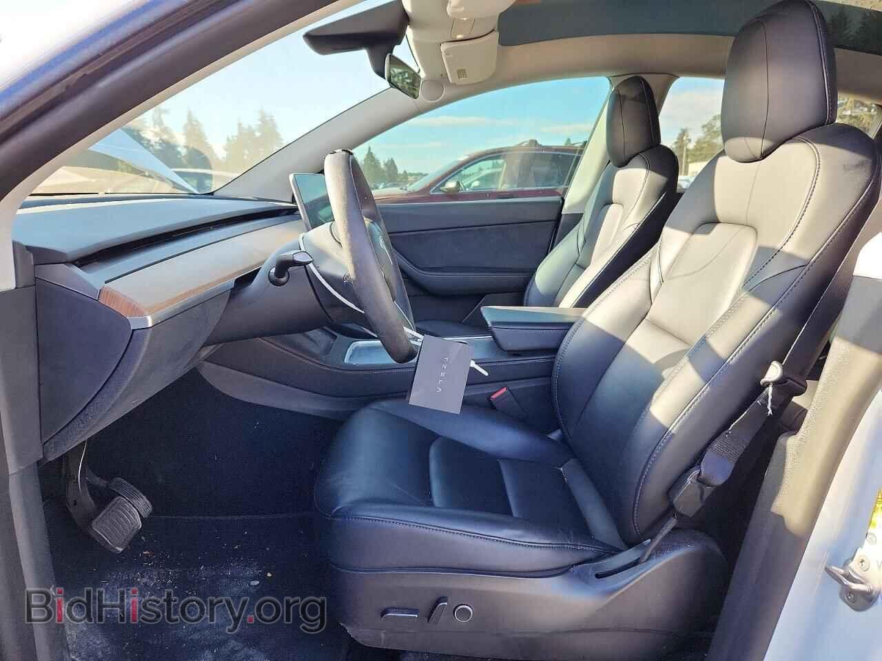 2022 TESLA MODEL Y - VIN: 7SAYGAEE4NF491998 - Photo 7