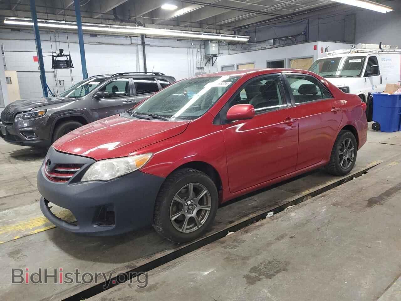 Фотография 2T1BU4EEXDC095378 - TOYOTA COROLLA 2013