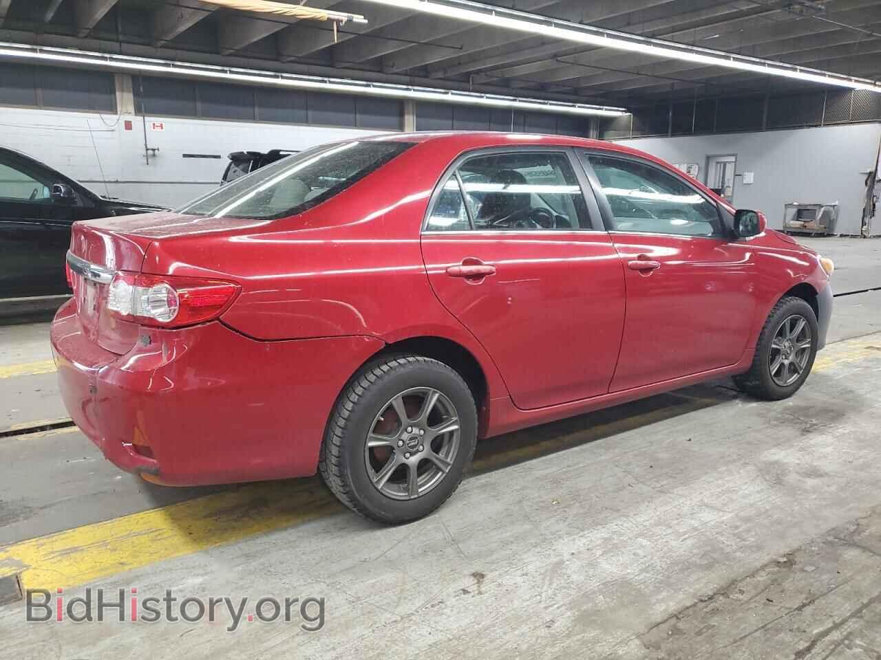 2013 TOYOTA COROLLA - VIN: 2T1BU4EEXDC095378 - Фото 3
