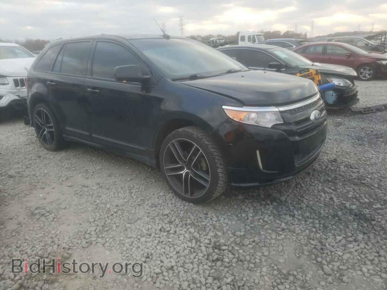 Photo 2FMDK3AK5BBA83726 - FORD EDGE 2011