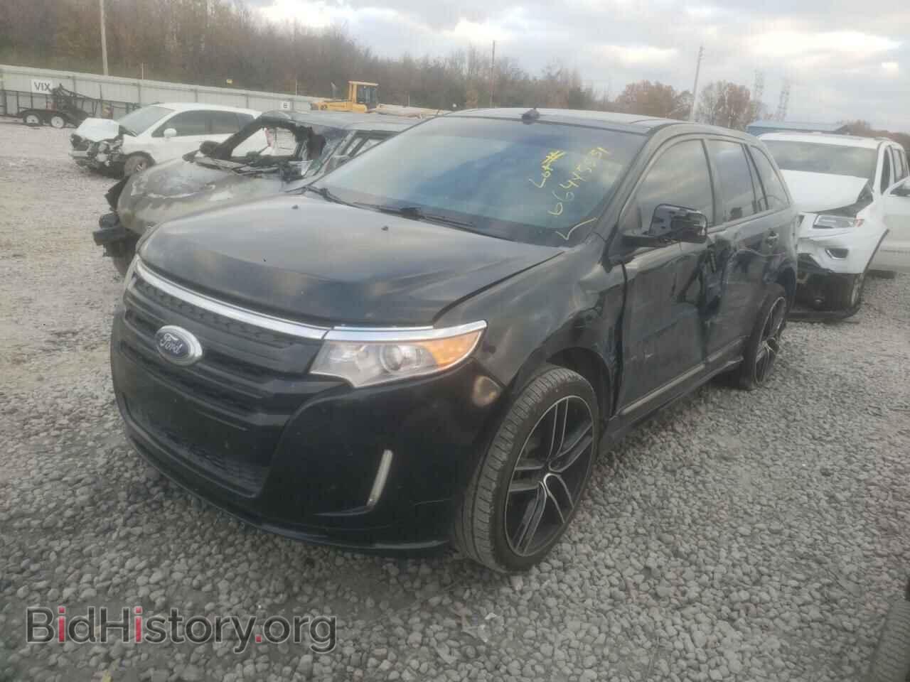 2011 FORD EDGE - VIN: 2FMDK3AK5BBA83726 - Фото 2