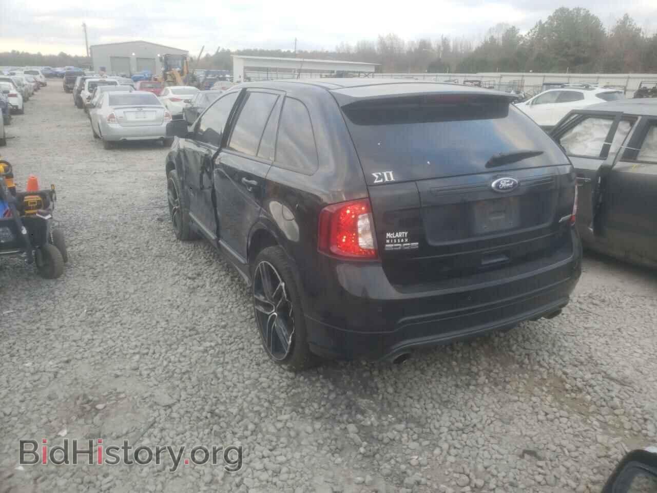 2011 FORD EDGE - VIN: 2FMDK3AK5BBA83726 - Фото 3