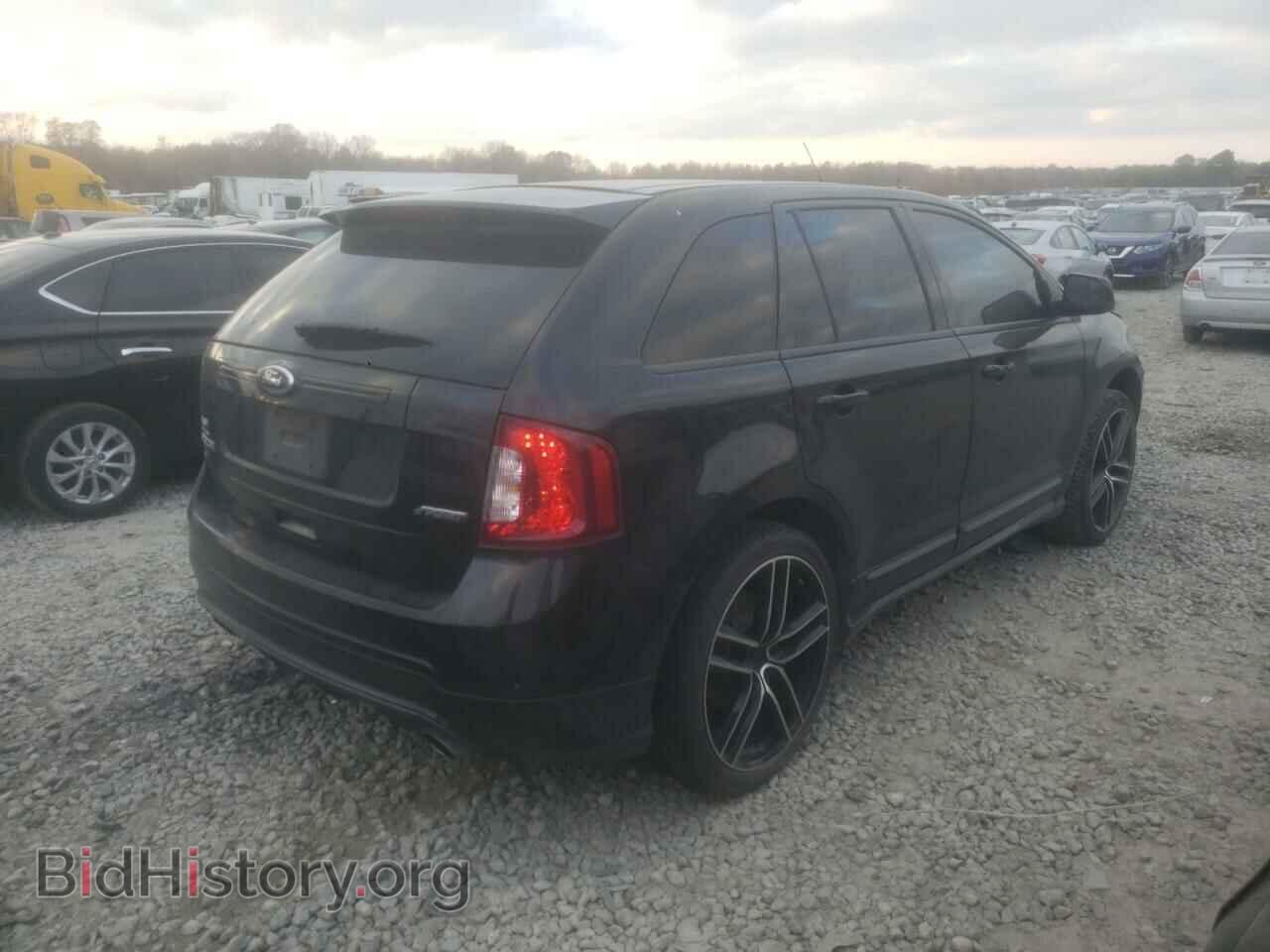 2011 FORD EDGE - VIN: 2FMDK3AK5BBA83726 - Фото 4
