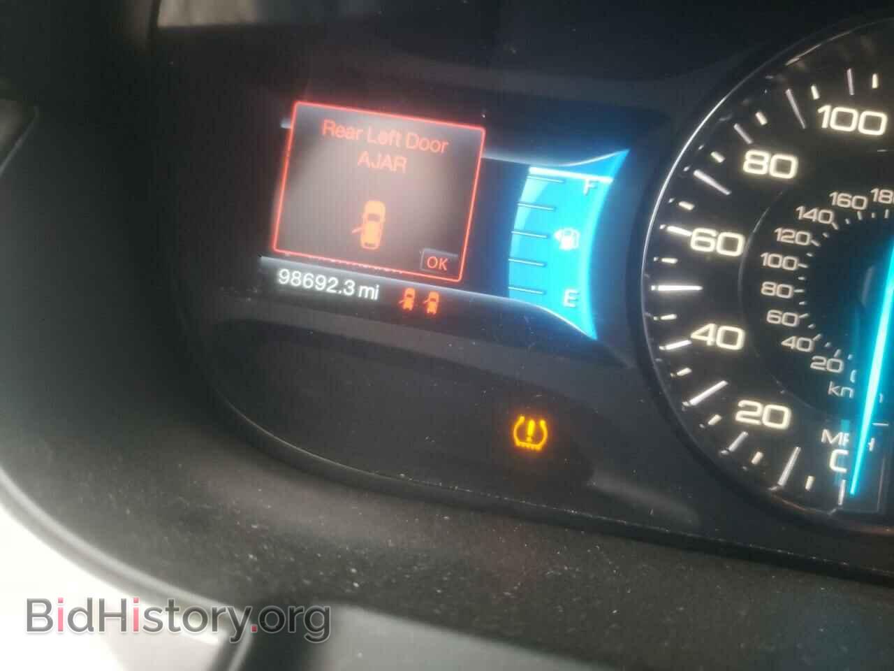 2011 FORD EDGE - VIN: 2FMDK3AK5BBA83726 - Фото 8
