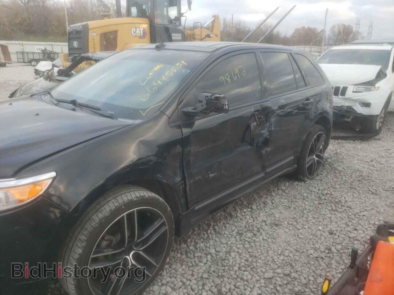 2011 FORD EDGE - VIN: 2FMDK3AK5BBA83726 - Фото 9