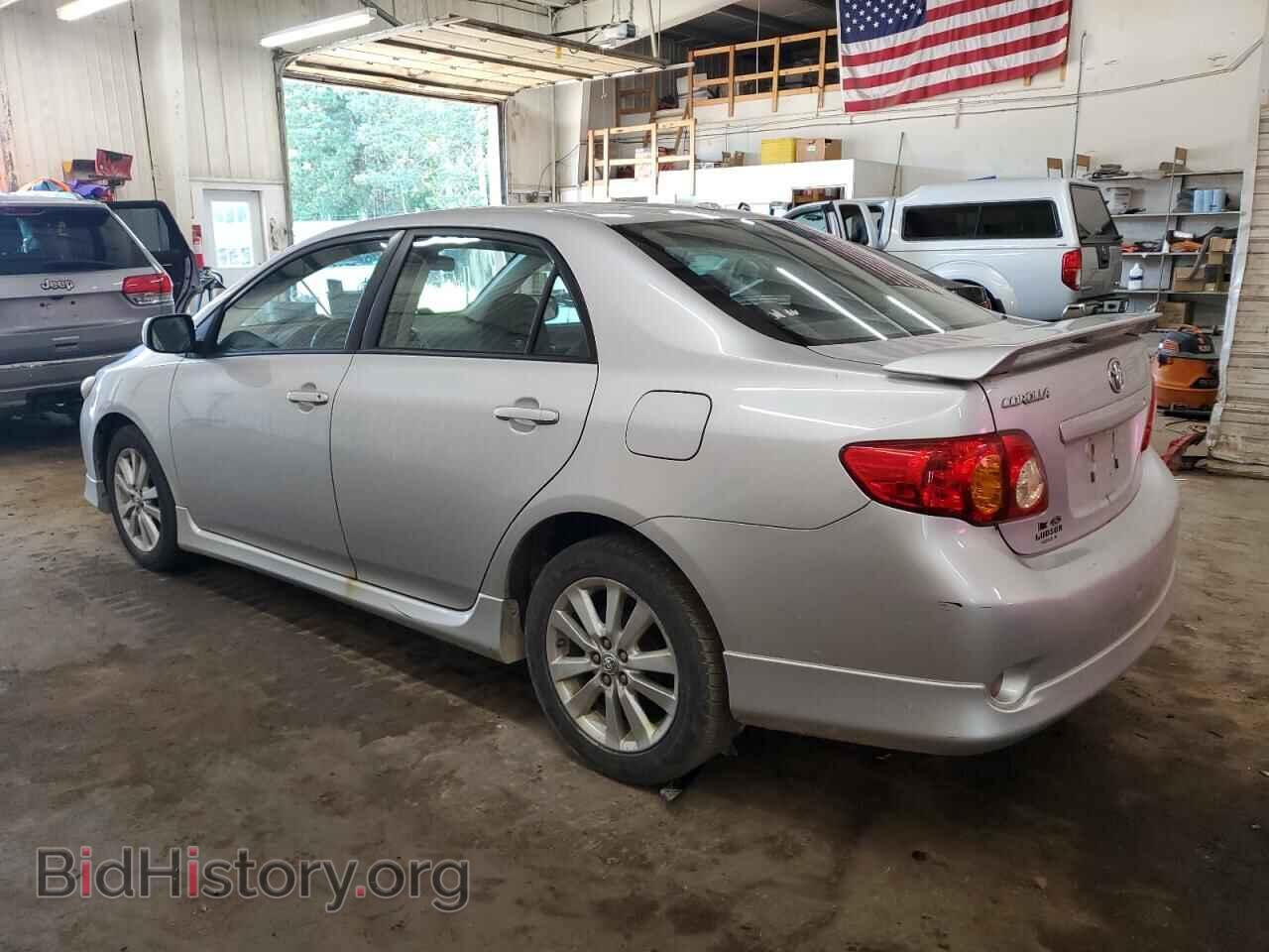 2010 TOYOTA COROLLA - VIN: 1NXBU4EE6AZ337626 - Фото 2