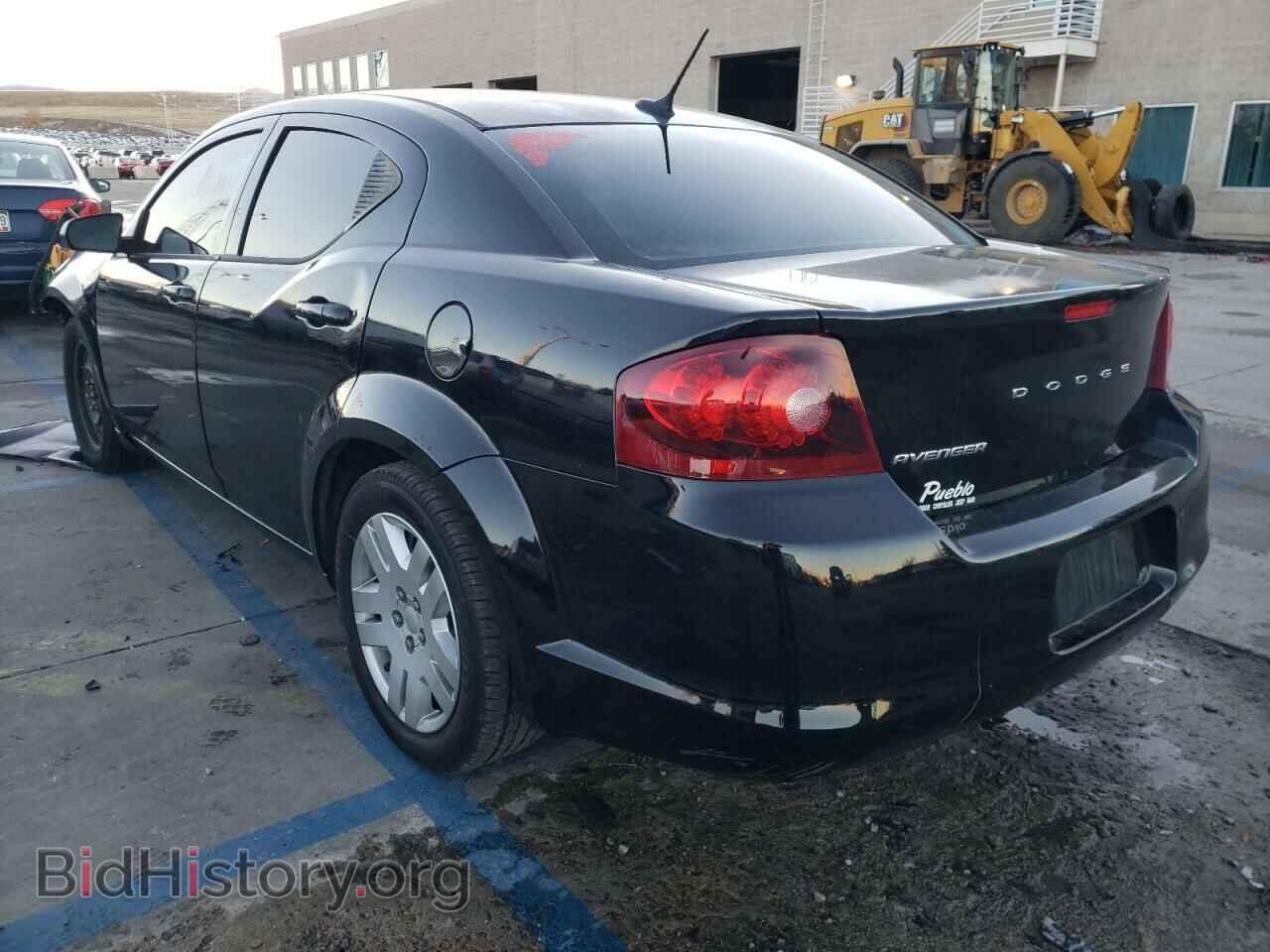 2014 DODGE AVENGER - VIN: 1C3CDZAB0EN140571 - Фото 3