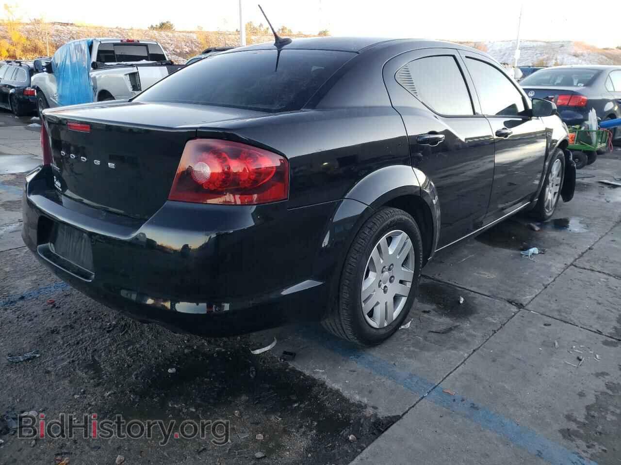 2014 DODGE AVENGER - VIN: 1C3CDZAB0EN140571 - Фото 4