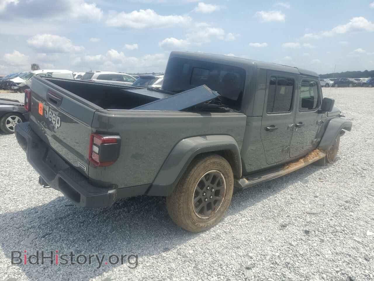 2021 JEEP GLADIATOR - VIN: 1C6HJTFG8ML560009 - Фото 3