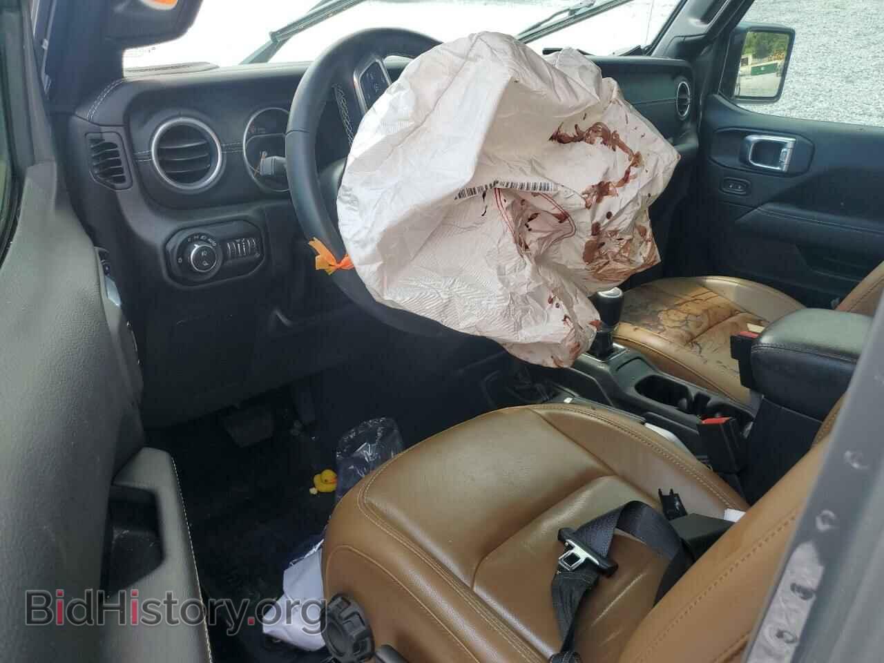 2021 JEEP GLADIATOR - VIN: 1C6HJTFG8ML560009 - Фото 8