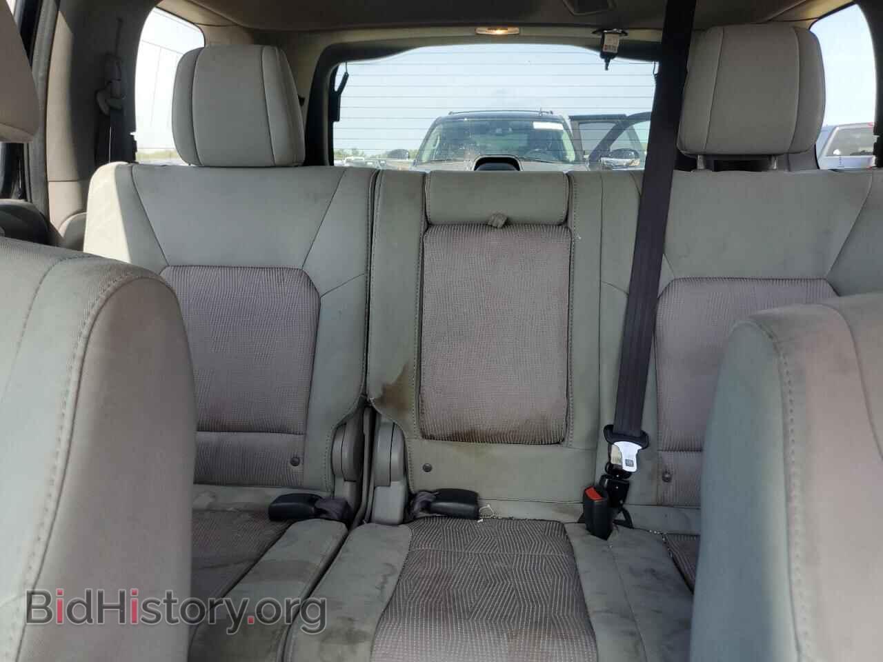 2015 HONDA PILOT - VIN: 5FNYF3H35FB031384 - Фото 10