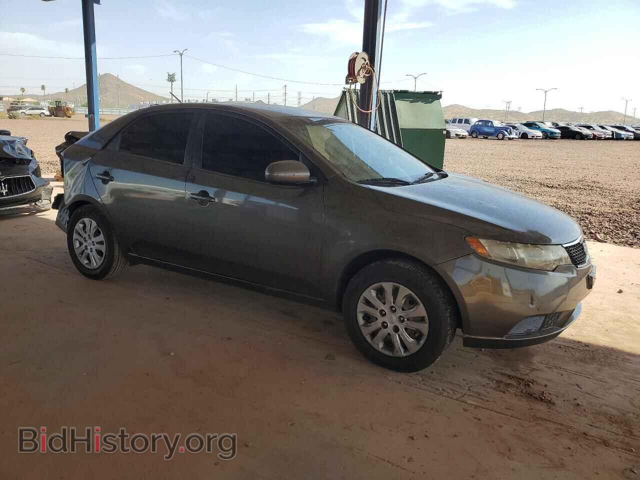 2011 Kia FORTE EX (VIN KNAFU4A23B5448211) — фото 4 из 15