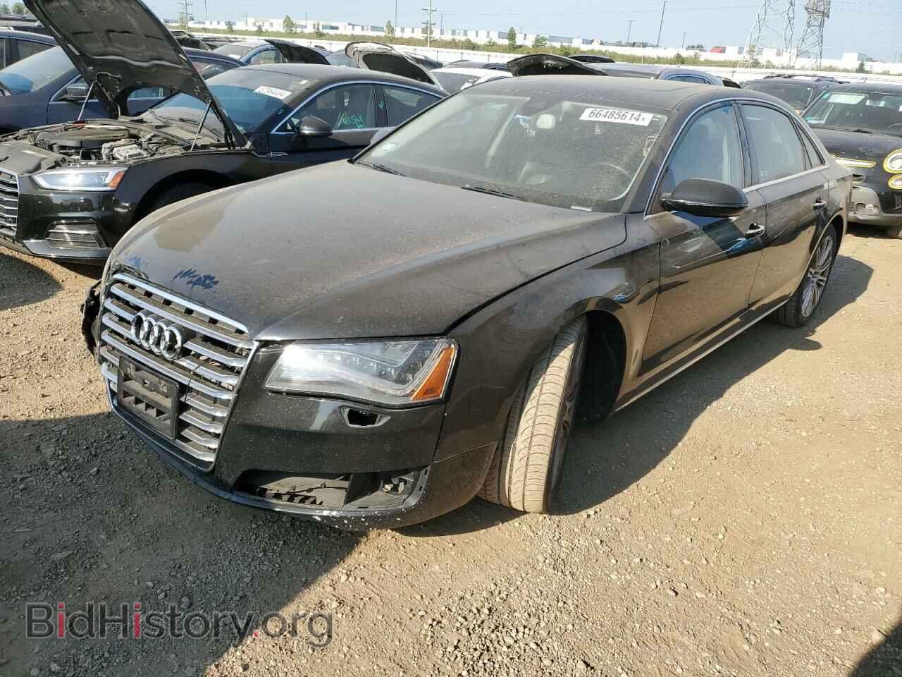 Photo WAUR2AFD7EN009139 - AUDI A8 2014