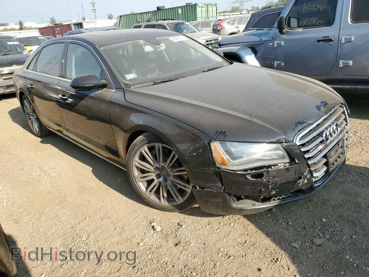 2014 AUDI A8 - VIN: WAUR2AFD7EN009139 - Фото 4