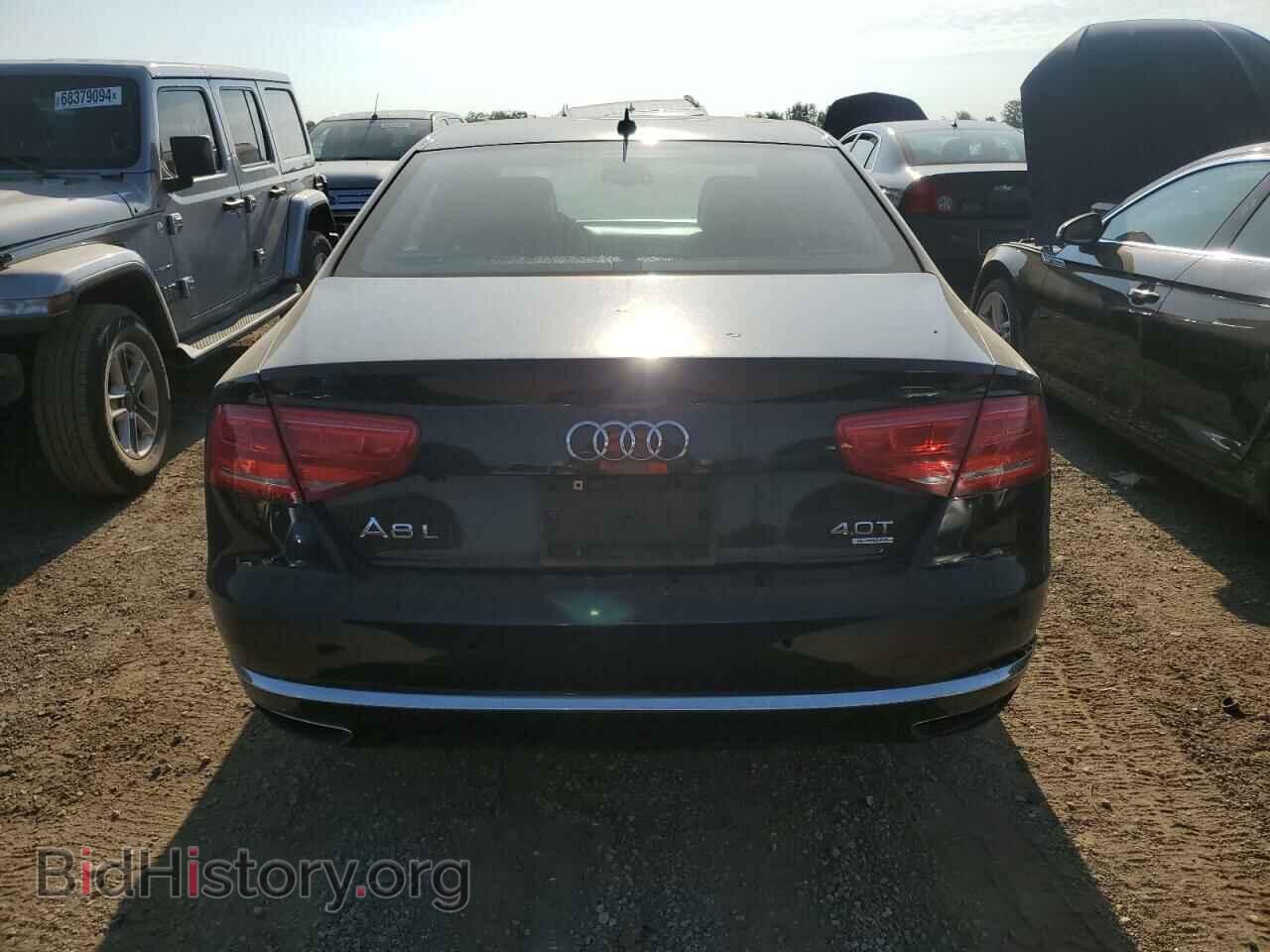 2014 AUDI A8 - VIN: WAUR2AFD7EN009139 - Фото 6