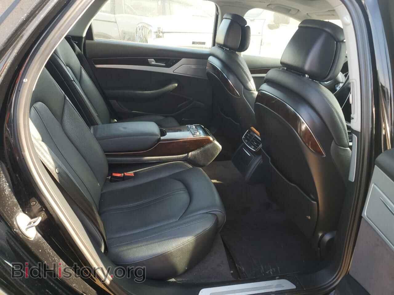 2014 AUDI A8 - VIN: WAUR2AFD7EN009139 - Фото 10